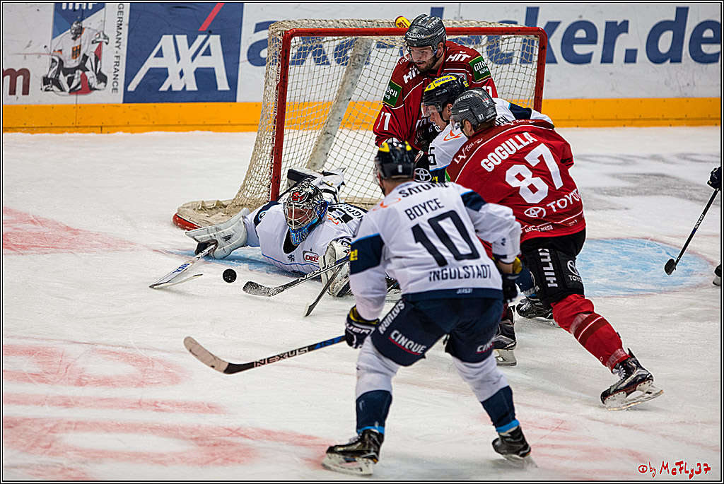 DEL, Koelner Haie - ERC Ingolstadt, 20.01.2017